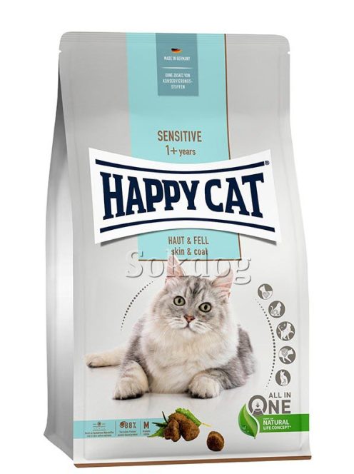Happy Cat Sensitive Skin & Coat 300g