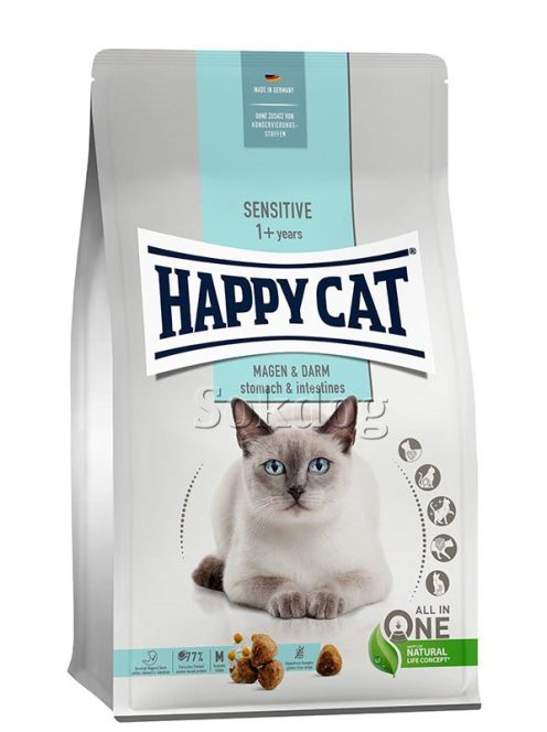 Happy Cat Sensitive Stomach & Intestines 1,3kg