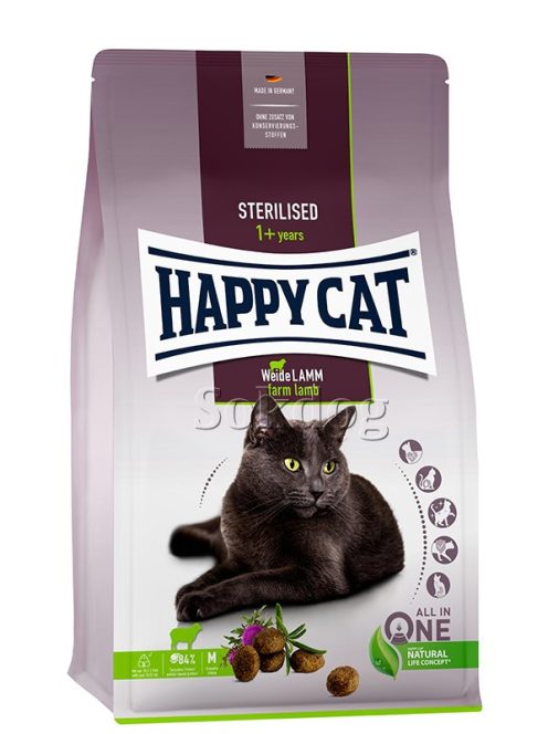 Happy Cat Sterilised Farm Lamb 300g
