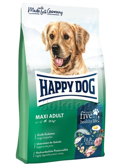 Happy Dog Fit & Vital Adult Maxi 4kg
