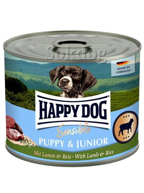Happy Dog Lamb Puppy + Junior 200g 