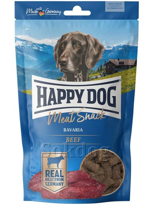 Happy Dog Meat Snack Bavaria, marha 75g