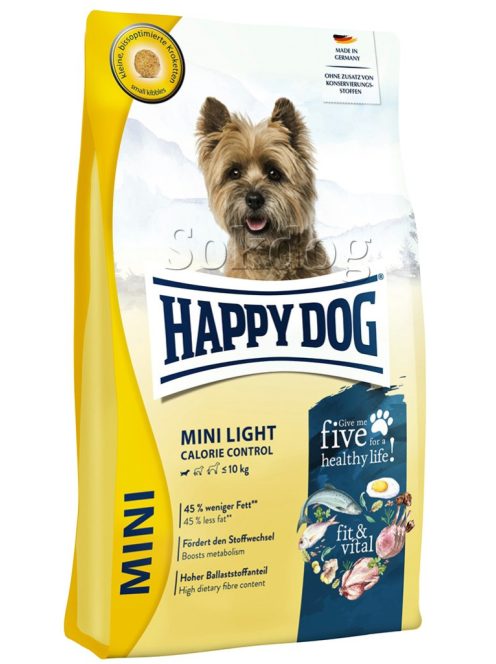 Happy Dog Mini Light Calorie Control 800g