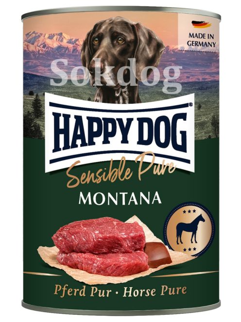 Happy Dog Montana 6*400g