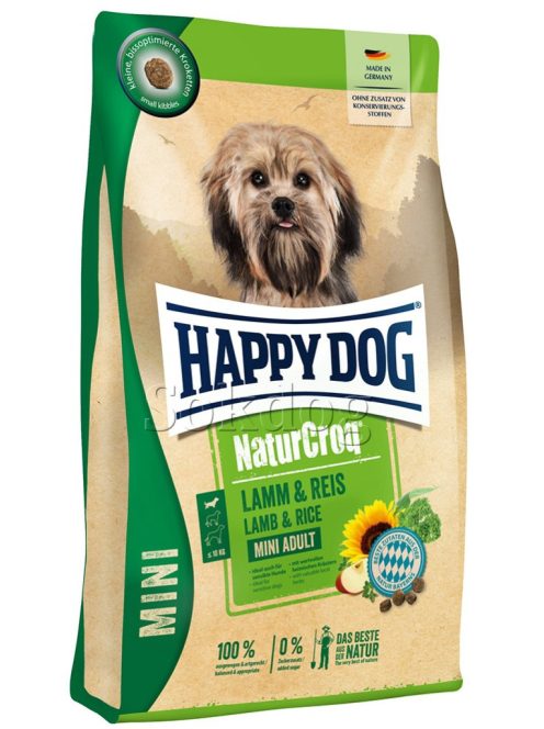 Happy Dog NaturCroq Adult Mini Lamb & Rice 800g