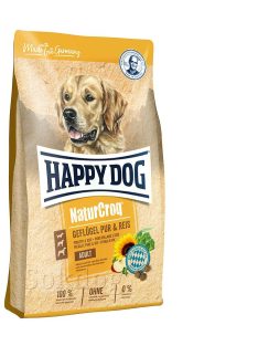 Happy Dog NaturCroq Geflügel Pur & Reis 1kg