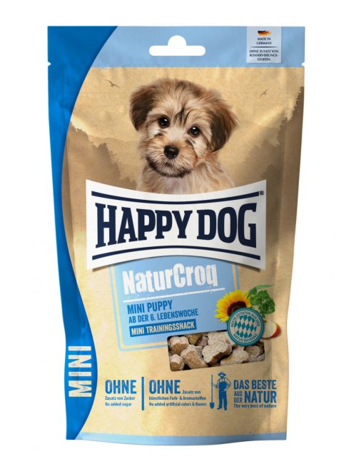 Happy Dog Natur-Croq Mini Trainingssnack 100g Puppy