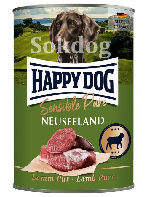Happy Dog Neuseeland 6*400g