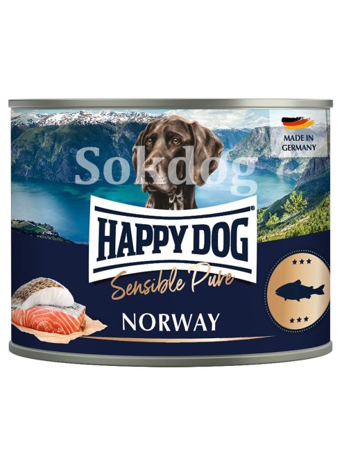 Happy Dog Norway 6*200g