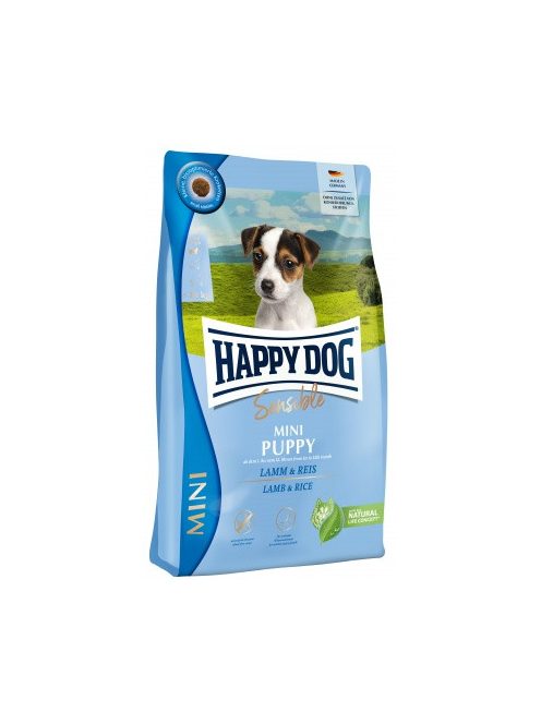 Happy Dog Puppy Mini Lamb & Rice 4kg