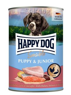 Happy Dog Salmon Puppy + Junior 6*400g
