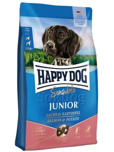 Happy Dog Sensible Junior Salmon & Potato 10kg