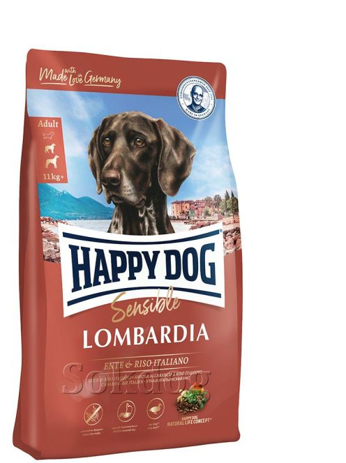Happy Dog Sensible Lombardia 11kg