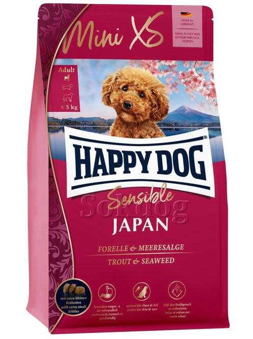 Happy Dog Sensible Mini XS Japan 300g