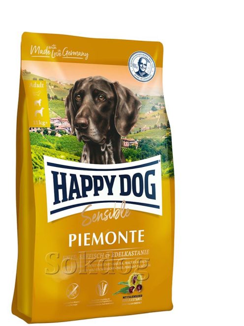 Happy Dog Sensible Piemonte 4kg