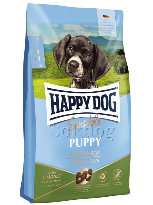 Happy Dog Sensible Puppy Lamb & Rice 1kg