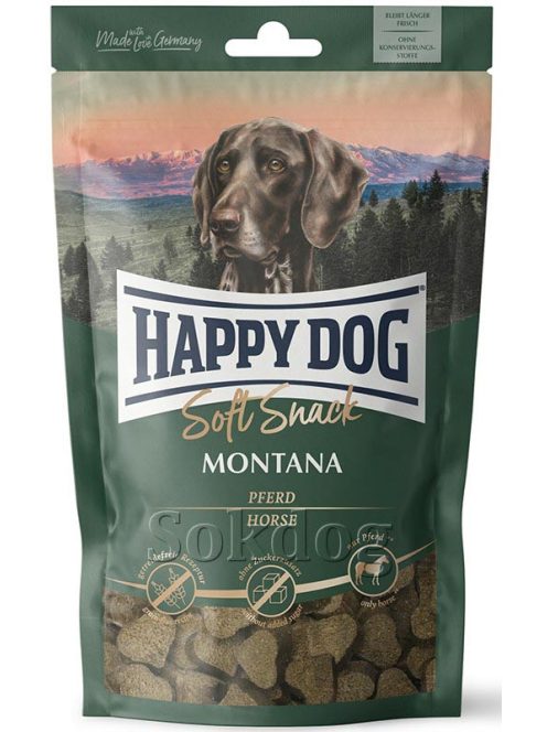 Happy Dog Soft Snack Montana 100g