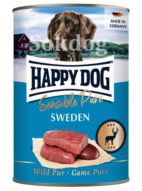 Happy Dog Sweden 6*400g