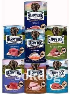 Happy Dog Vegyeskarton 6*400g