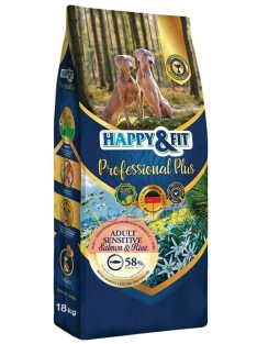 Happy&Fit Professional Plus Adult Sensitive Salmon 18kg