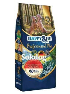 Happy&Fit Professional Plus Performance Poultry & Rice 18kg