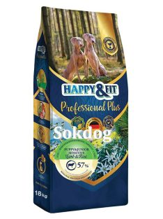   Happy&Fit Professional Plus Puppy & Junior Sensitive Lamb & Rice 18kg