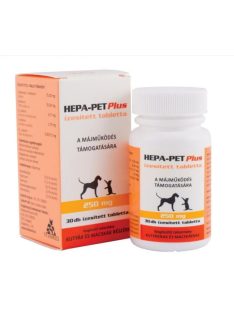 Hepa-Pet Plus 250mg, 30db tabletta