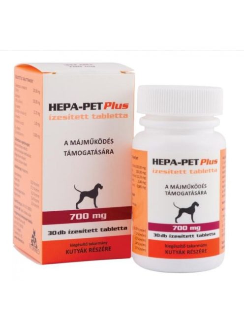 Hepa-Pet Plus 700mg, 30db tabletta