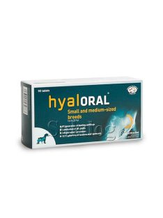 Hyaloral Small tabletta 90db/doboz
