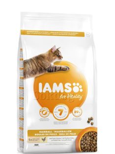 IAMS Cat Adult Hairball Control Chicken 10kg