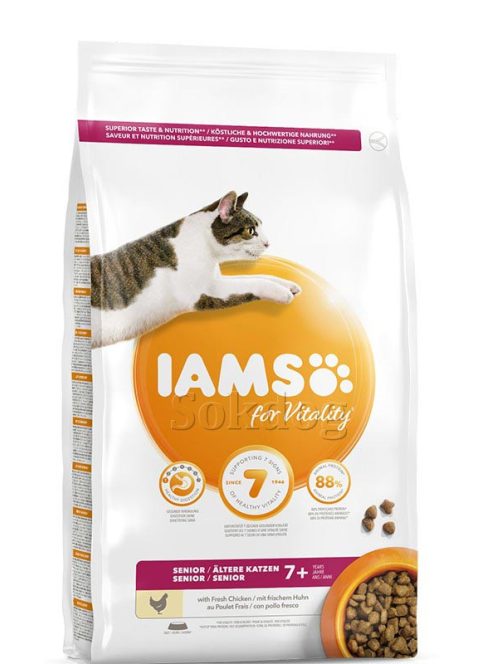 IAMS Cat Senior Chicken 10kg