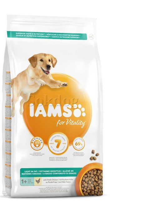 IAMS Dog Adult Large Chicken 12kg