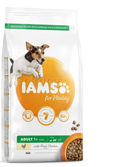 IAMS Dog Adult Small & Medium Chicken 12kg