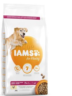 IAMS Dog Senior Large Chicken 12kg