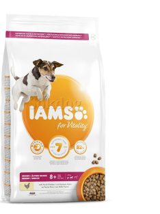 IAMS Dog Senior Small & Medium Chicken 12kg