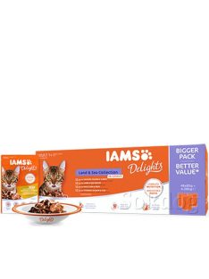 IAMS Wet Land & Sea in Gravy multipack 48x85gr