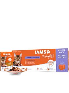 IAMS Wet Land & Sea in Jelly multipack 48x85gr