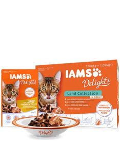 IAMS Wet Land in Gravy multipack 12x85gr