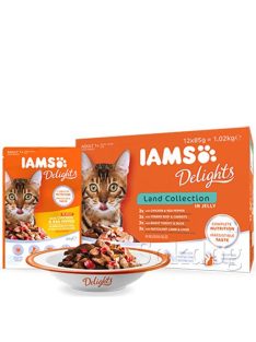 IAMS Wet Land in Jelly multipack 12x85gr