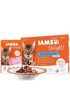 IAMS Wet Sea in Gravy multipack 12x85gr