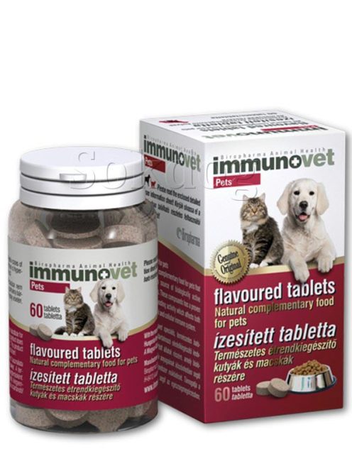Immunovet Pets tabletta 60db