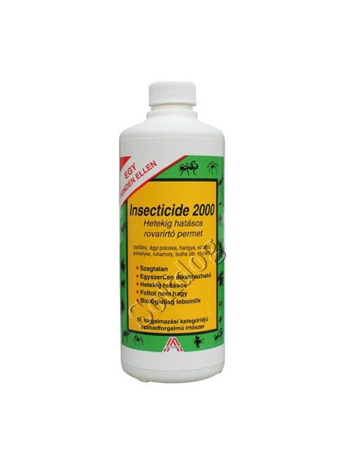 Insecticid 2000, rovarírtó utántöltő 500ml