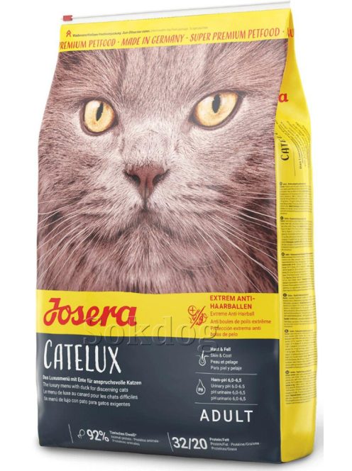 Josera Catelux baromfi & kacsa 2kg