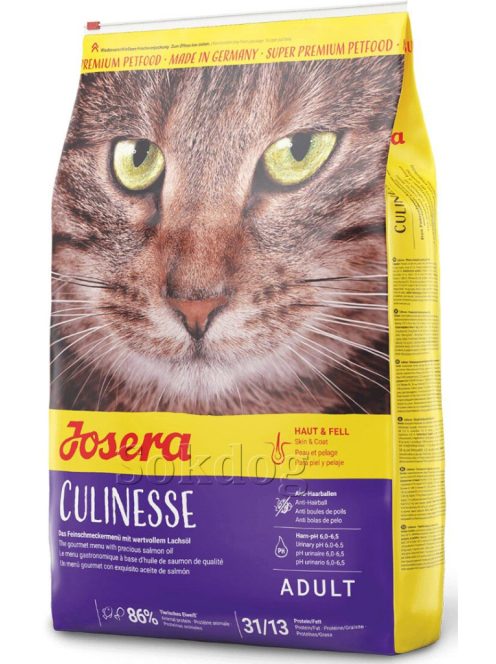 Josera Culinesse csirke & lazac 2kg