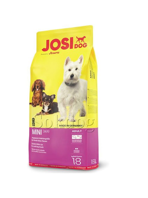 Josera JosiDog Mini 10kg, 26/11