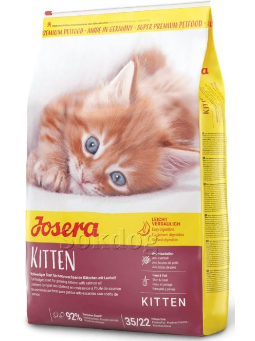 Josera Kitten kölyöktáp 2kg