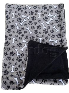 Julie Blackbony kétrétegű pléd 100*150cm