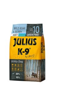 Julius K-9 Adult Boar & Berry 3kg