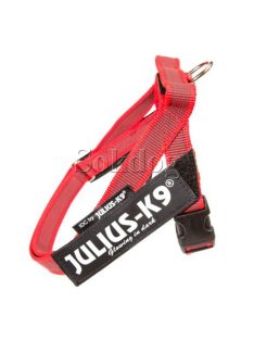 Julius K-9 IDC hevederhám Mini, piros