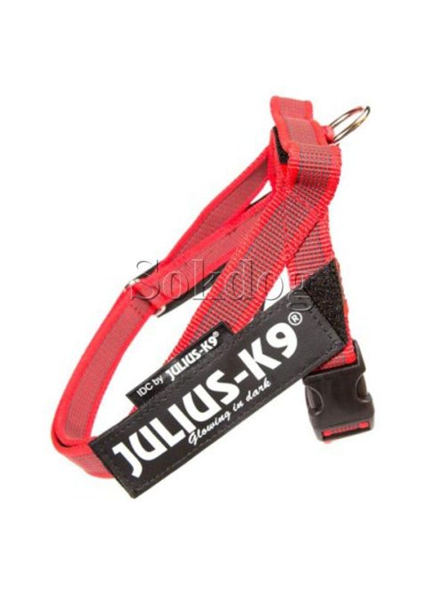 Julius K-9 IDC hevederhám Mini-Mini, piros